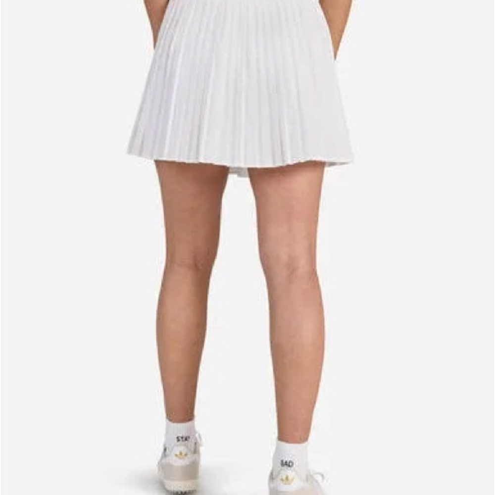 Bad Birdie White Mini Skirt